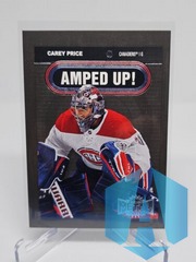 2021-22 Skybox Metal Universe Carey Price Amped Up #AU-5